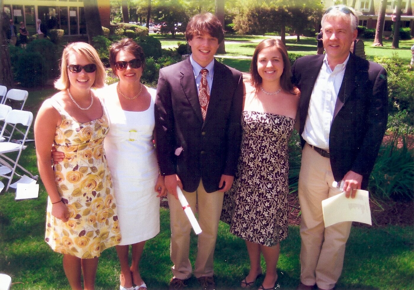 The Anderson family