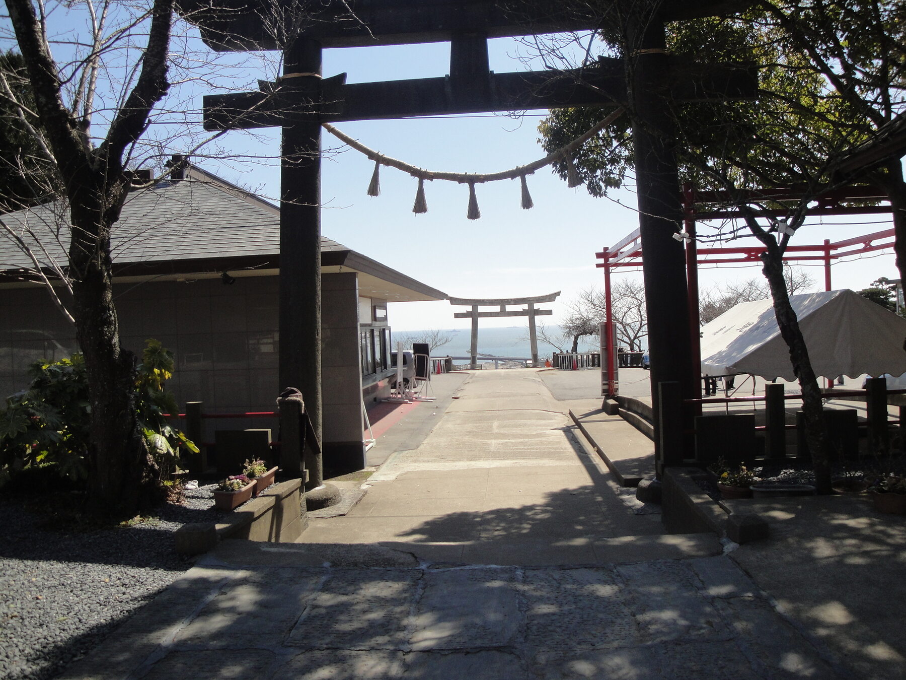 Kashimamiko jinjya shrine
